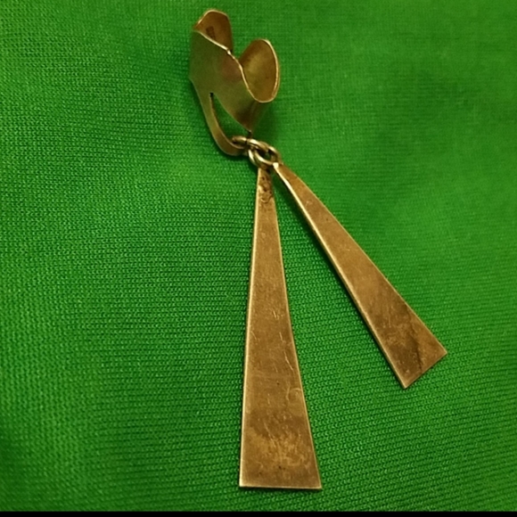 COPY - - Native american sterling ear cuf - Picture 5 of 5